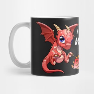 Cute Dragon Burn Mug